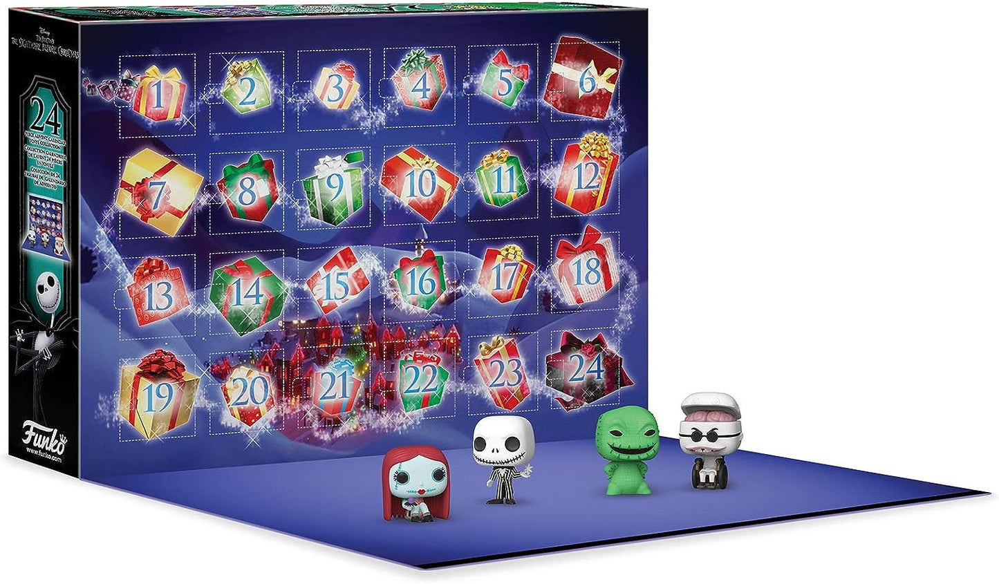 Funko Fnaf Advent Calendar: The Nightmare Before Christmas - 24 Pocket Pop! Vinyl Figuress