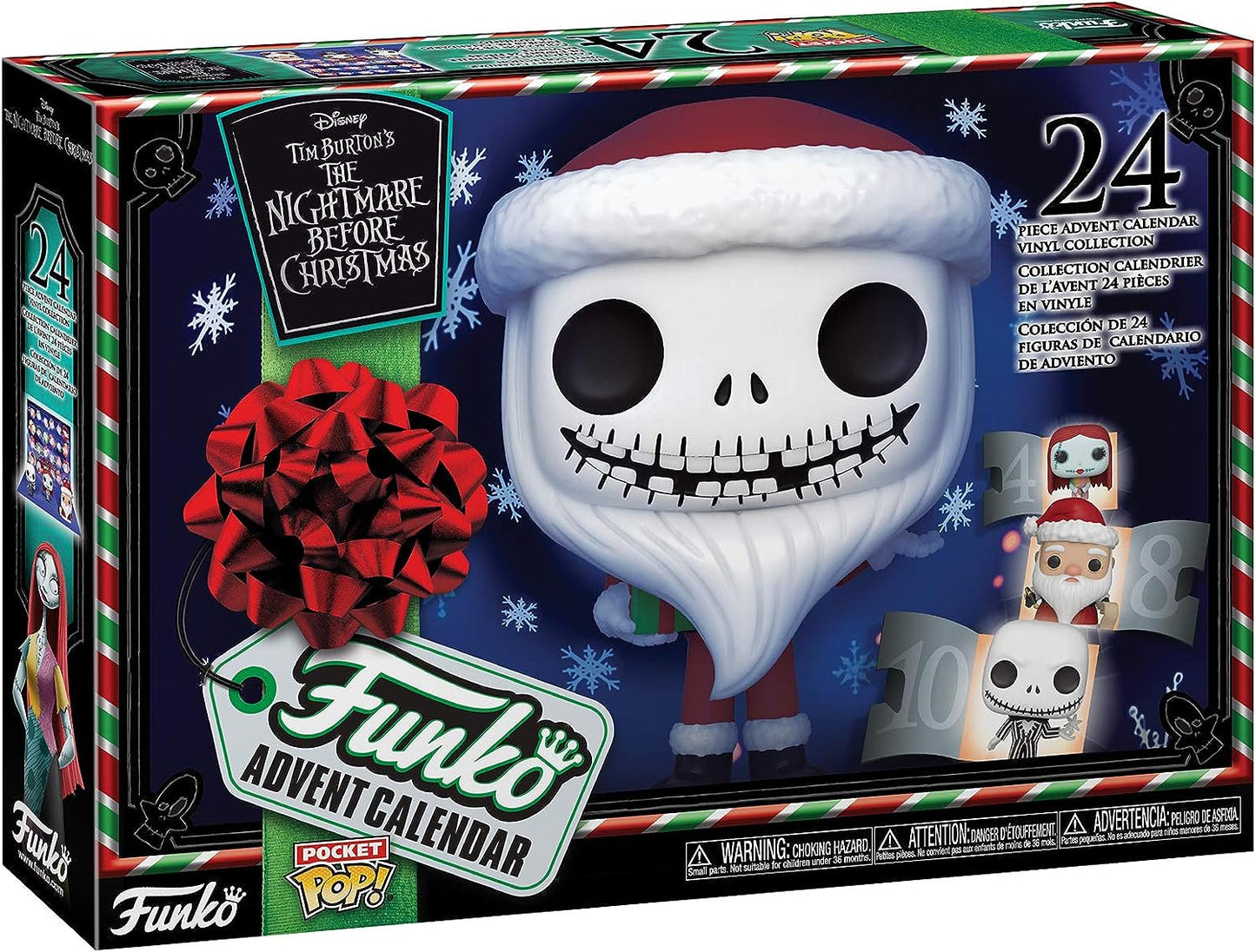 Funko Fnaf Advent Calendar The Nightmare Before Christmas 24 Pocket