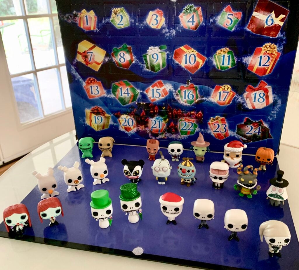 Funko Fnaf Advent Calendar The Nightmare Before Christmas 24 Pocket