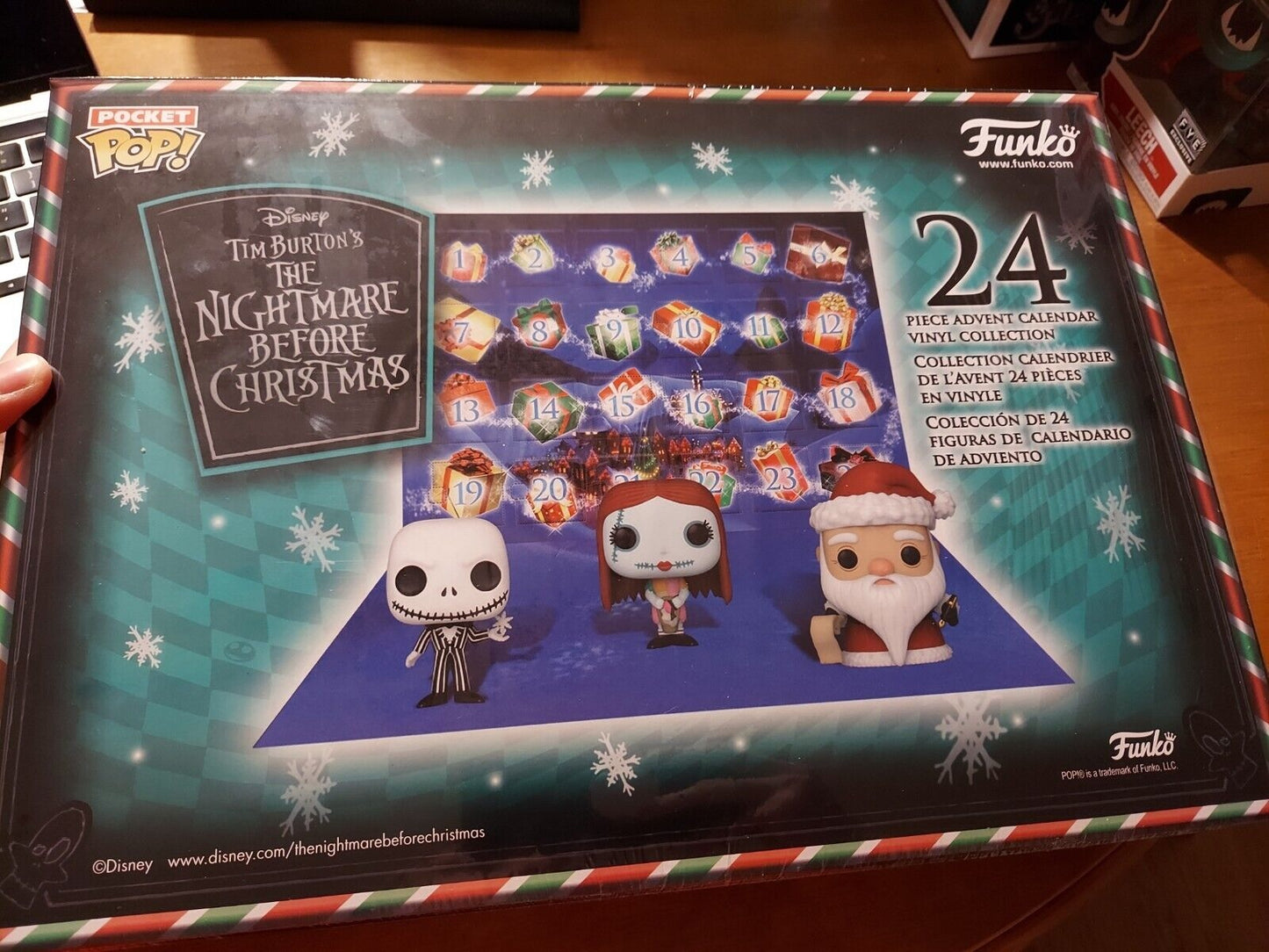 Funko Fnaf Advent Calendar The Nightmare Before Christmas 24 Pocket