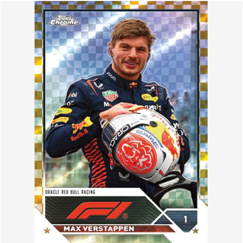 [Pre-Order] 2023 Topps Chrome  Formula 1 - Hobby Box