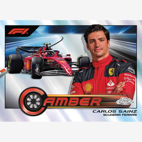 [Pre-Order] 2023 Topps Chrome  Formula 1 - Hobby Box