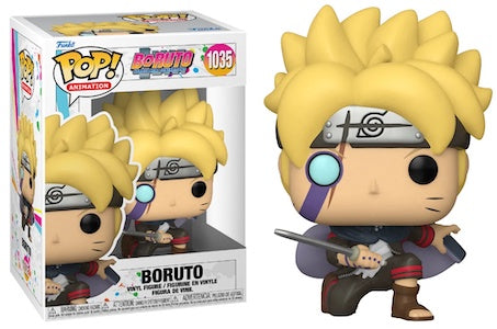 Funko Pop Animation - Naruto : Boruto Next generation collection