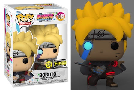 Funko Pop Animation - Naruto : Boruto Next generation collection