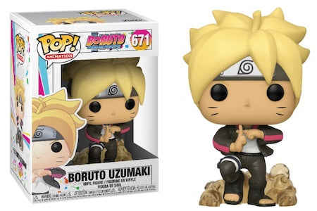 Funko Pop Animation - Naruto : Boruto Next generation collection