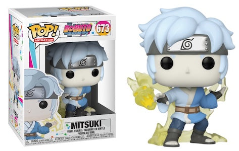 Funko Pop Animation - Naruto : Boruto Next generation collection