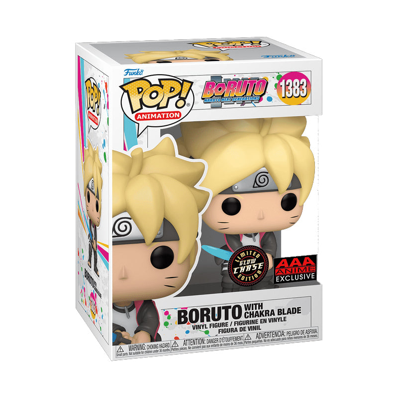 Funko Pop Animation - Naruto : Boruto Next generation collection