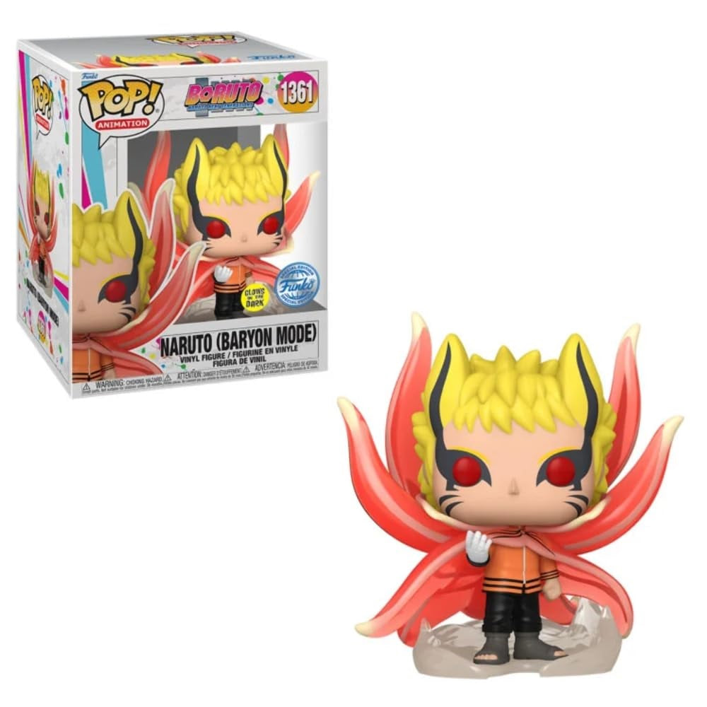 Funko Pop Animation - Naruto : Boruto Next generation collection